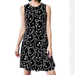 Killstar Azrael Skater Dress Size XL